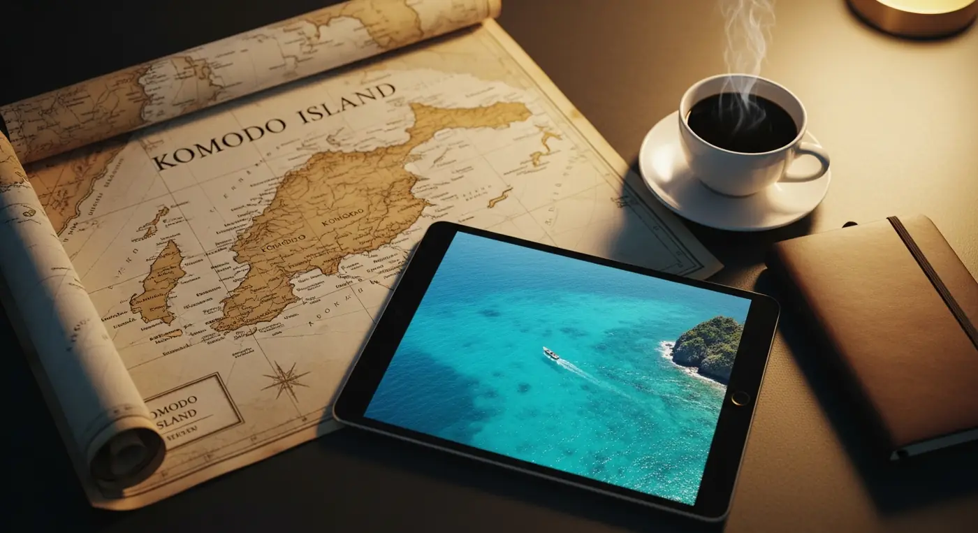 Komodo Luxury Travel Agent — Plan Komodo with One Expert