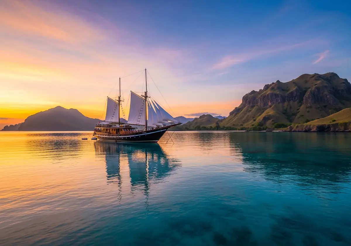 Komodo Private Yacht vs Liveaboard: Which to Choose