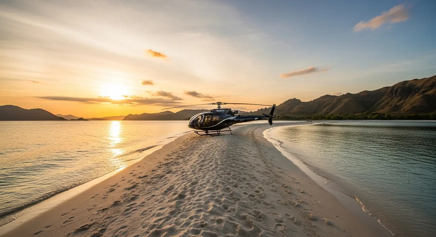 Komodo VIP Experiences — Helicopters, Private Guides & More