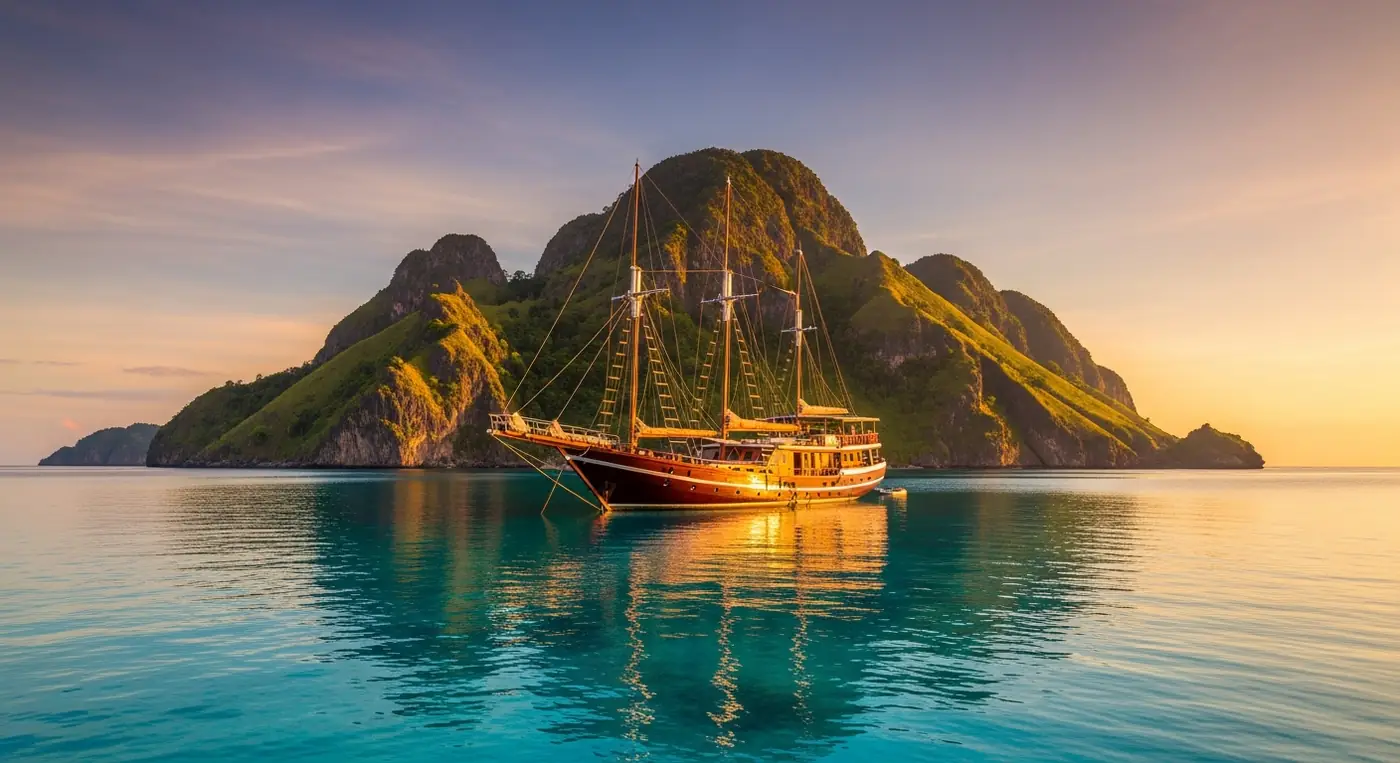 Labuan Bajo Luxury Travel — Villas, Yachts & Private Komodo
