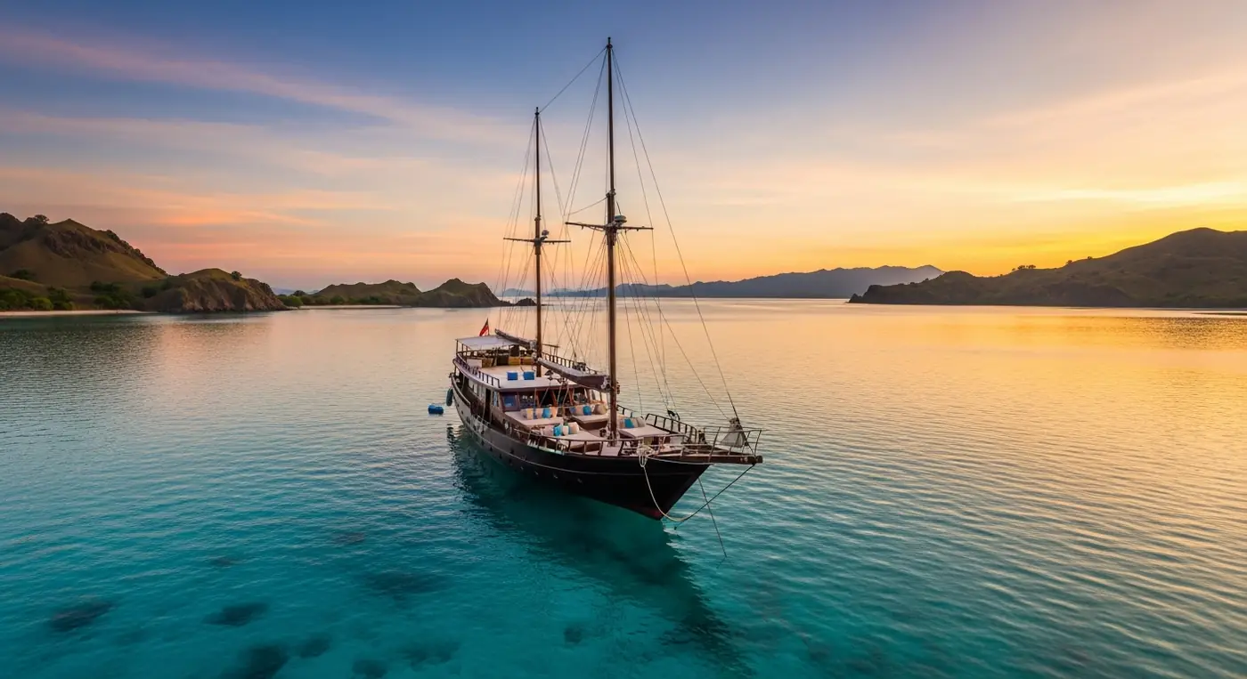Labuan Bajo Yacht Concierge — Private Crewed Yacht Days