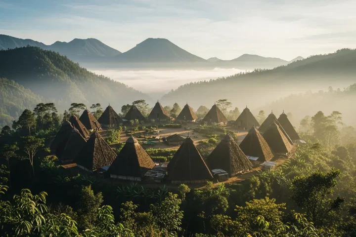 Wae Rebo & Inland Flores from Labuan Bajo