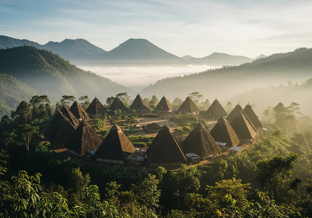 Wae Rebo & Inland Flores from Labuan Bajo